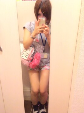 「Laline（ラリン）のアイテム」を使った、きみみchan♡さん（レディース・152cm）の秋コーディネート