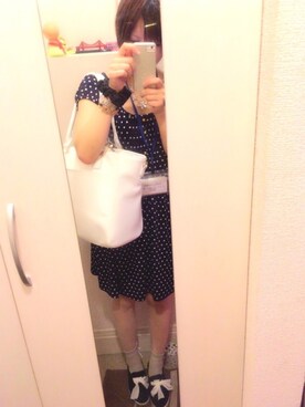 「COACH」｜「アイテム（スリッポン）」を使った、きみみchan♡さん（レディース・152cm）の秋コーディネート