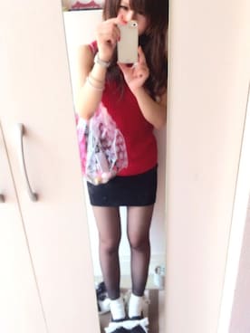「COACH」｜「アイテム（スリッポン）」を使った、きみみchan♡さん（レディース・152cm）の秋コーディネート