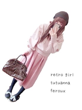 きみみchan♡さん（レディース・152cm）の春コーディネート