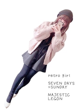 「ARIA（アリア）のアイテム」を使った、きみみchan♡さん（レディース・152cm）の春コーディネート