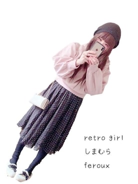 きみみchan♡さん（レディース・152cm）の春コーディネート