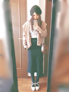 「ARIA（アリア）のアイテム」を使った、きみみchan♡さん（レディース・152cm）の春コーディネート