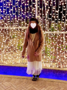 きみみchan♡さん（レディース・152cm）の冬コーディネート