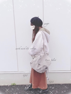 きみみchan♡さん（レディース・152cm）の冬コーディネート