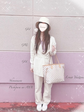 きみみchan♡さん（レディース・152cm）の春コーディネート