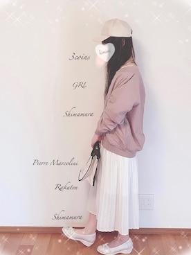 きみみchan♡さん（レディース・152cm）の春コーディネート