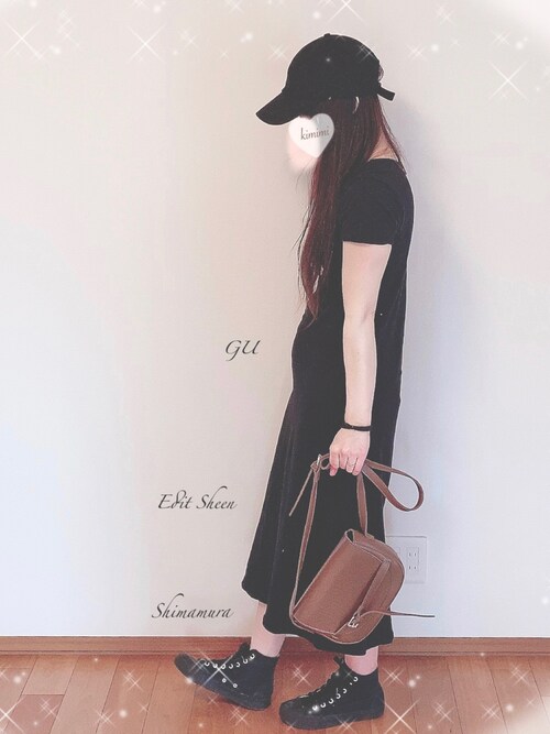 きみみchan 相互してます Guのワンピースを使ったコーディネート Wear きみみchan 相互してます Guのワンピースを使ったコーディネート Wear