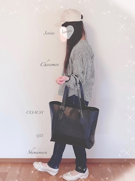 きみみchan♡さん（レディース・152cm）の春コーディネート