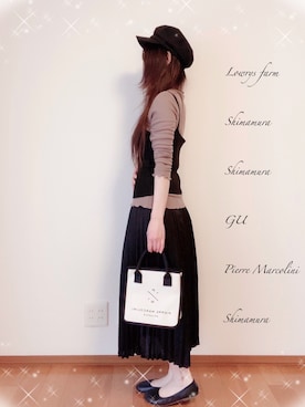 キャスケットを使った モテ服 の人気ファッションコーディネート Wear