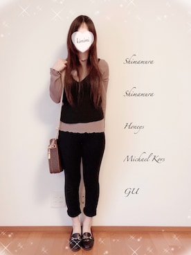 「MichaelKors」｜「アイテム（その他）」を使った、きみみchan♡さん（レディース・152cm）の春コーディネート