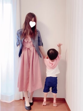 「ラブアンドピース2020」｜「アイテム（ブルゾン）」を使った、きみみchan♡さん（レディース・152cm）の秋コーディネート