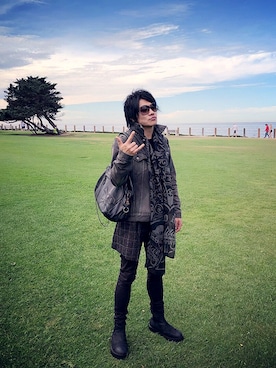 「santiago」｜Z ♠️☠️さん（メンズ・170cm）の秋コーディネート