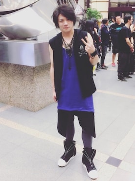 「CINZIA ARAIA（チンツィア アライア）のアイテム」を使った、Z ♠️☠️さん（メンズ・170cm）の春コーディネート