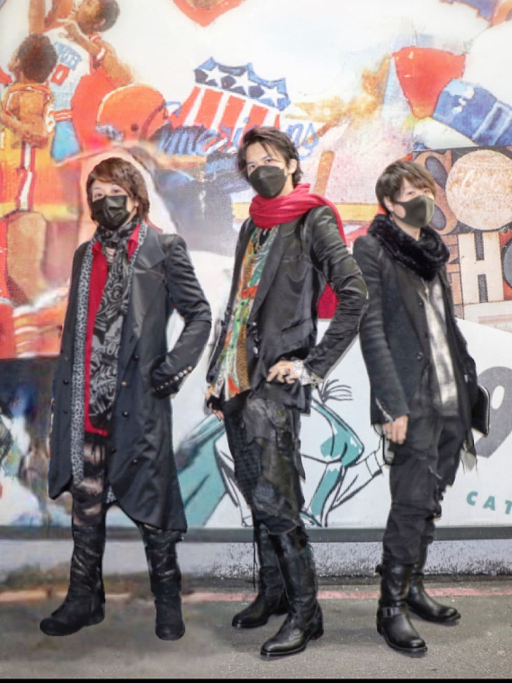 「冬コーデ、ootd、コーデュロイ、IF SIX WAS NINE、KMRii、gunda」｜「IF SIX WAS NINEのアイテム（パンツ、ブラック系）」を使った、Z ♠️☠️さん（メンズ・170cm）の冬コーディネートの1枚目の写真
