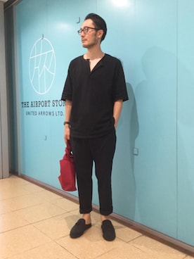 Satoshi Okimura さん(メンズ・171cm)の夏コーディネート