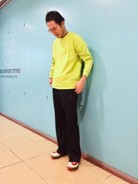 Satoshi Okimura さん（メンズ・171cm）の秋コーディネート