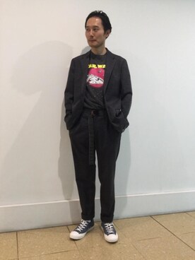 Satoshi Okimura さん(メンズ・171cm)の秋コーディネート