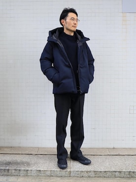 Satoshi Okimura さん（メンズ・171cm）の秋コーディネート