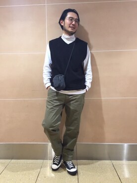 Satoshi Okimura さんのコーディネート