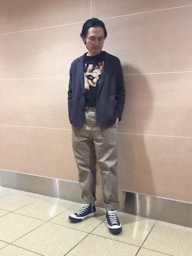 Satoshi Okimura さんのコーディネート