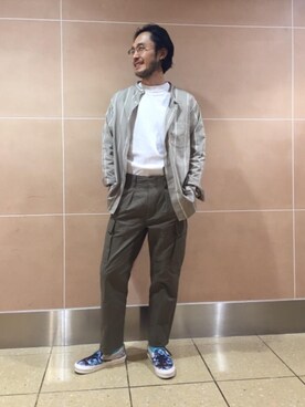 Satoshi Okimura さんのコーディネート