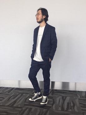 Satoshi Okimura さんのコーディネート