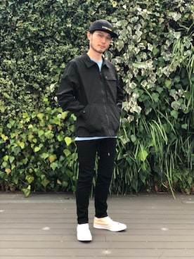 Satoshi Okimura さん（メンズ・171cm）の秋コーディネート