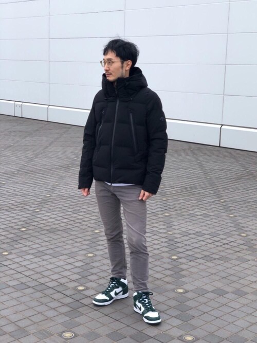 Satoshi Okimura （ジ エアポート ストア ユナイテッドアローズ 羽田空港第2ターミナル店）｜DESCENTE ALLTERRAINのダウンジャケット/コートを使ったコーディネート  - WEAR