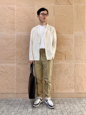 Satoshi Okimura さん（メンズ・171cm）の夏コーディネート