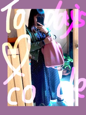 「PAGEBOY（ページボーイ）のアイテム（ノーカラージャケット）」を使った、Yukoさん（レディース・150cm）の秋コーディネート