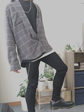 kota.さん（メンズ・182cm）の冬コーディネート