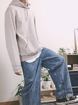 kota.さん（メンズ・182cm）の冬コーディネート