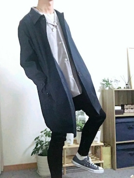 kota.さん(メンズ・182cm)の冬コーディネート