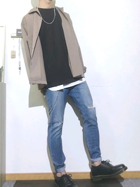 kota.さん(メンズ・182cm)の春コーディネート