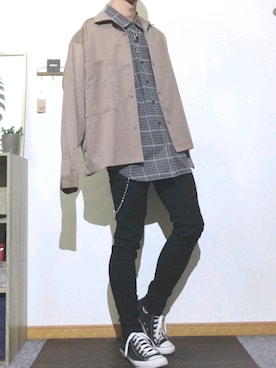 kota.さん(メンズ・182cm)の春コーディネート