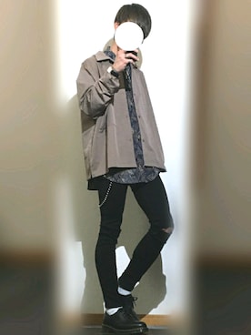 kota.さん(メンズ・182cm)の春コーディネート