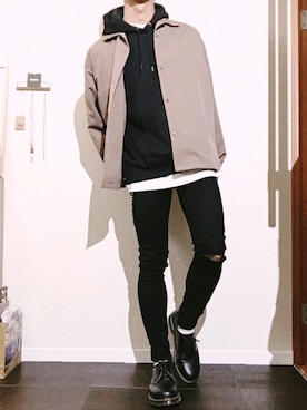 kota.さん(メンズ・182cm)の春コーディネート