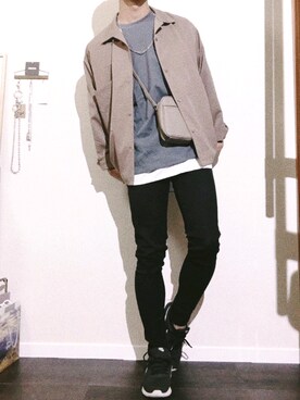 kota.さん(メンズ・182cm)の春コーディネート