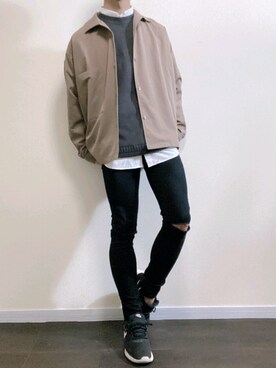 kota.さん(メンズ・182cm)の春コーディネート