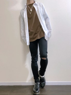 kota.さん（メンズ・182cm）の春コーディネート