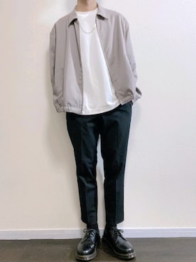 kota.さん（メンズ・182cm）の春コーディネート