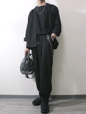 kota.さん（メンズ・182cm）の春コーディネート