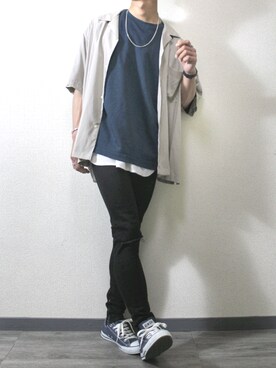 kota.さん(メンズ・182cm)の春コーディネート