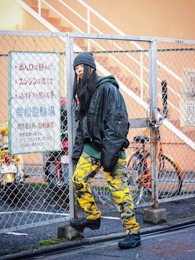 加藤 拓海さんのコーディネート