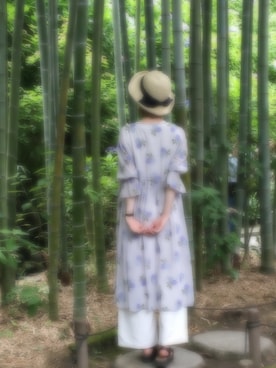 「長谷寺」｜こいけさん。さん（レディース・165cm）の夏コーディネート