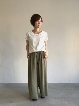 Soulberry ソウルベリー の シンプルワイドパンツ その他パンツ Wear