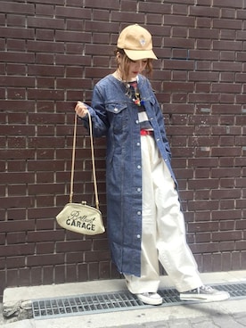 ミッツ☆さん（レディース・155cm）の春コーディネート