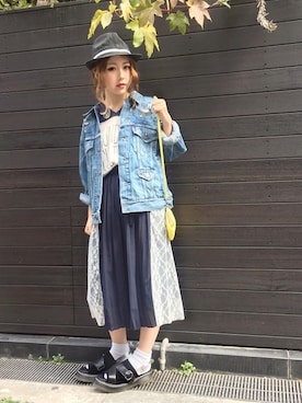 ミッツ☆さん（レディース・155cm）の春コーディネート