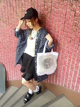 ミッツ☆さん(レディース・155cm)の春コーディネート